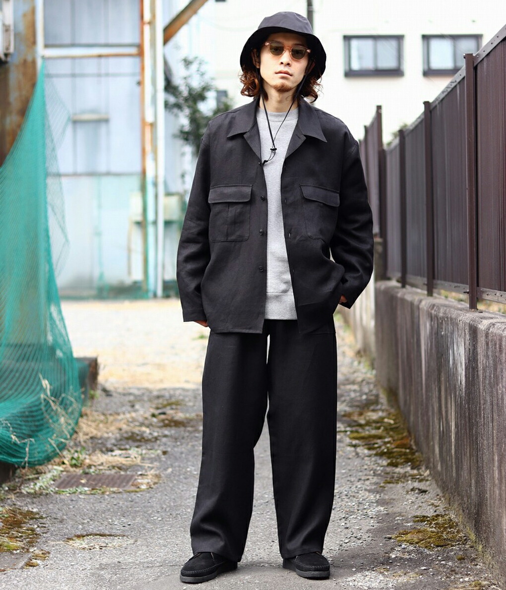 50%OFF】PORT BY ARK / ポートバイアーク ： High Density Linen Twill