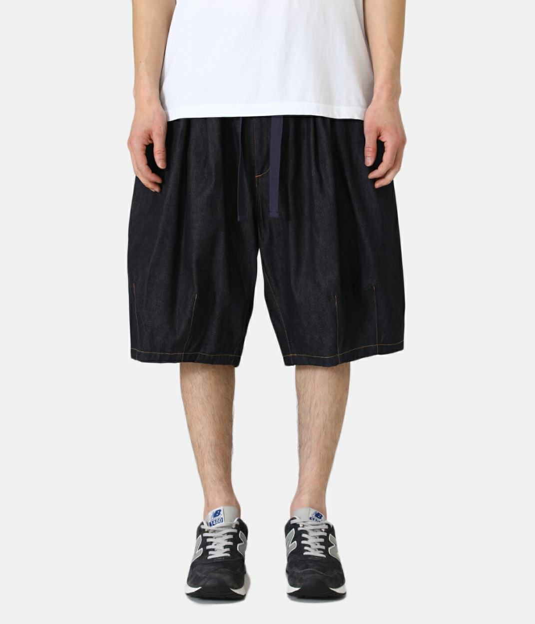 is-ness / イズネス ： BALLOON EZ SHORTS / 全2色 ： 1003SPA02