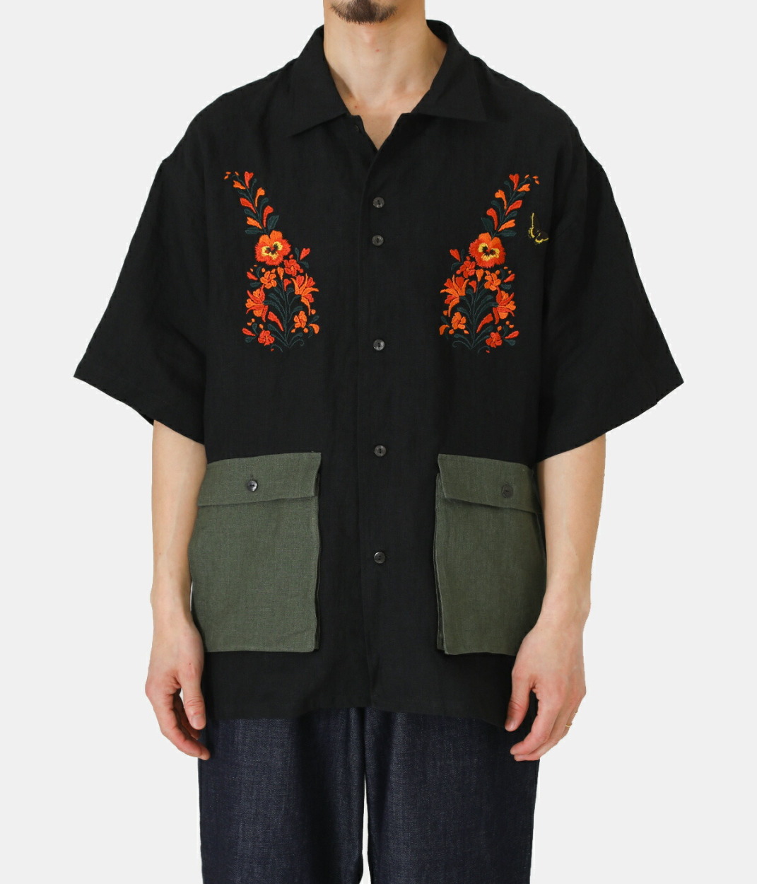 新作予約TENBOX / テンボックス ： San Antonino shirt ： 21B-SAN