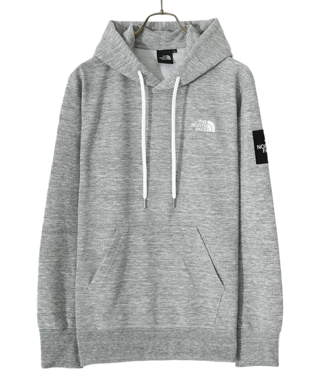 THE NORTH FACE / ザ ノースフェイス ： Square Logo Hoodie