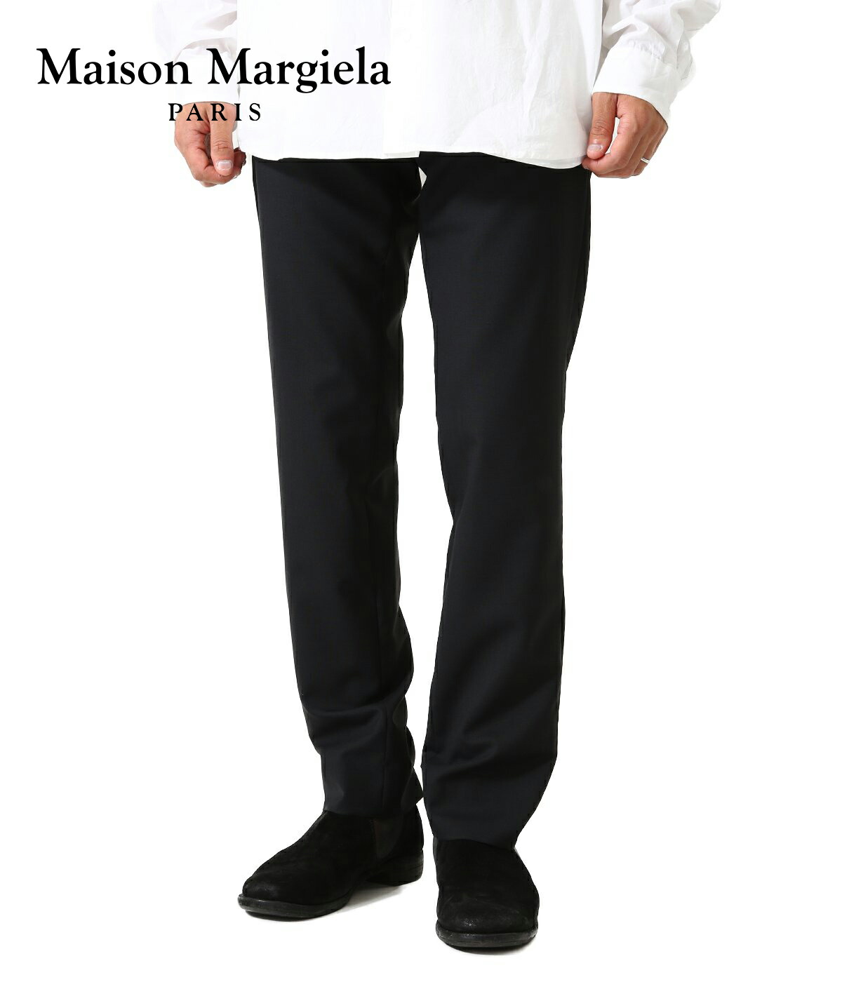 Maison Margiela / メゾン マルジェラ ： DRAWSTRING TROUSER