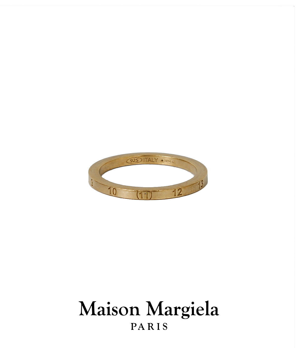 Maison Margiela / メゾン マルジェラ ： RING ： SM1UQ0039