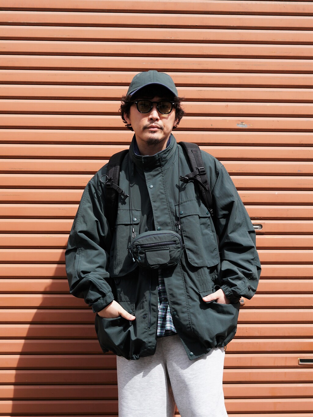 Daiwa pier39 Tech hiker mountain parka | thelofttown.com