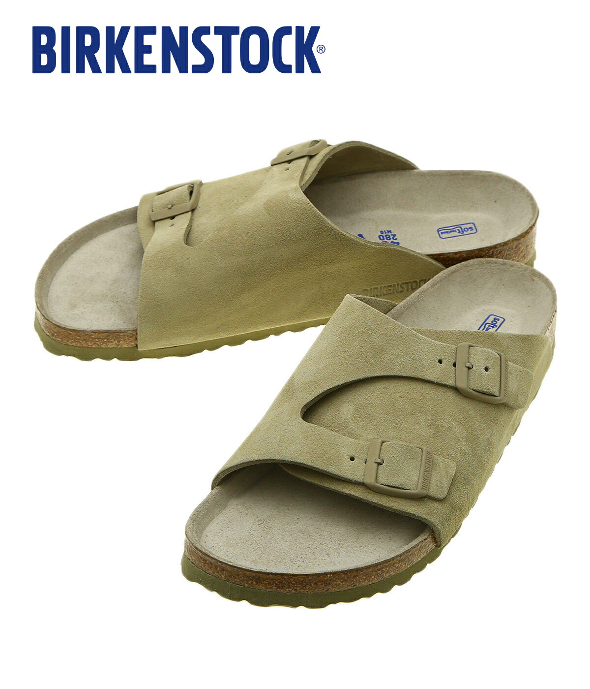 このアイテ➪ BIRKENSTOCK / ビルケンシュトック ： Zurich スウェード