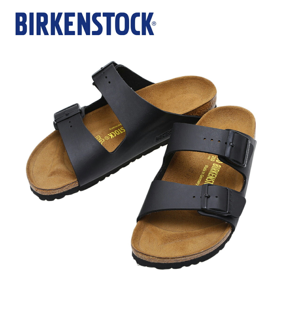 国産即納 BIRKENSTOCK / ビルケンシュトック ： Arizona Soft Footbed