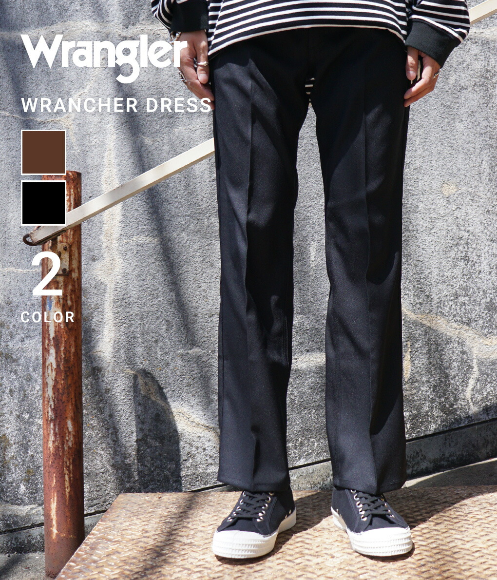 Wrangler / ラングラー ： WRANCHER DRESS 全2色 WI1141
