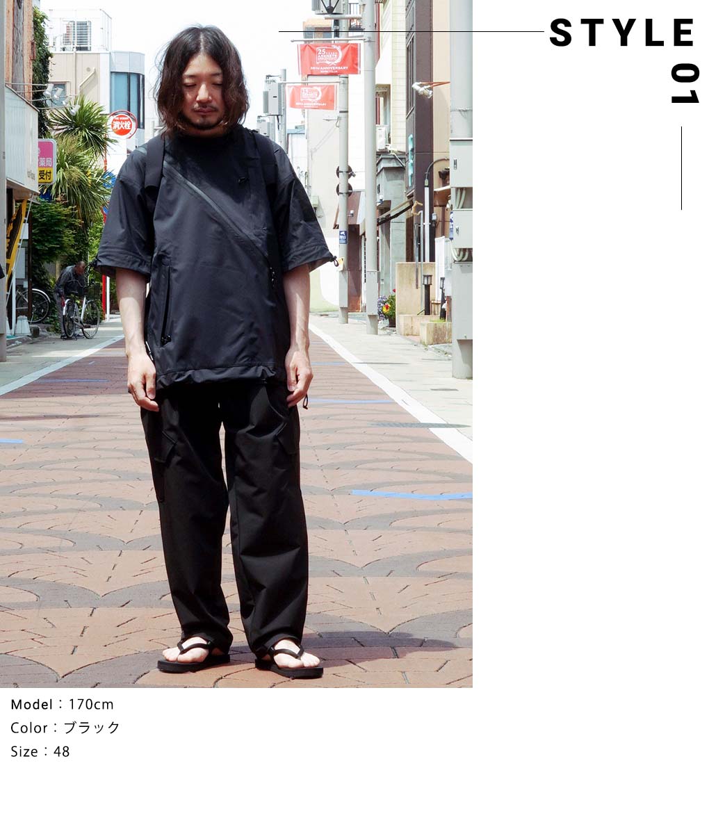 MOUT RECON TAILOR / マウトリーコンテーラー ： Angle45 Short sleeve