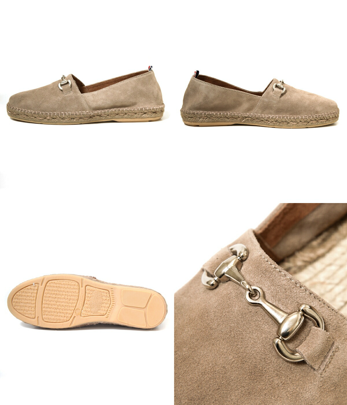 未使用＜Gaimo／ガイモ＞エスパドリーユ CAMPANARIO 39 GAIMO 【25%OFF】gaimo / ガイモ ： 別注 CAMPANARIO 全2色