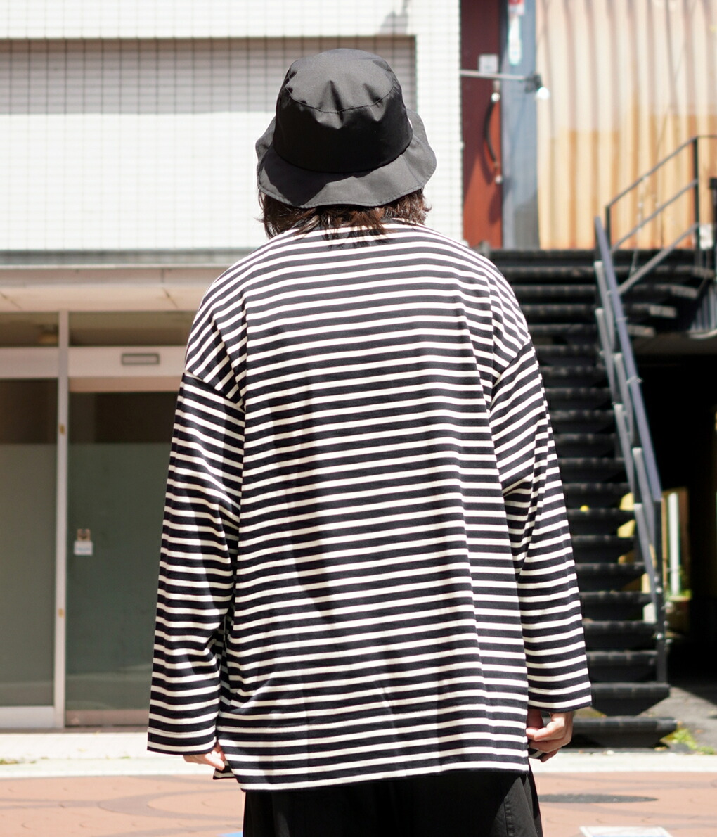 MARKAWARE / マーカウェア ： BOX Tee L/S / 全2色 ： A22B-01CS01C