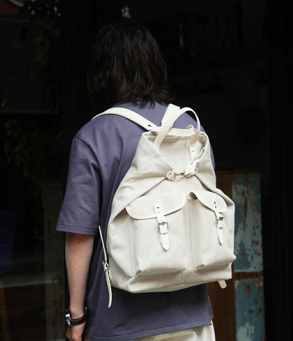 Zilla / ジッラ ： Lino Classic Rucksack ： ZILLA-RK-LINO :ZILLA-RK