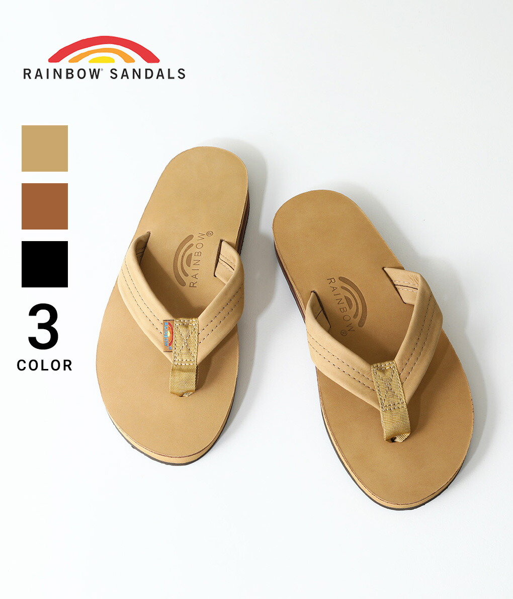 RAINBOW SANDALS / レインボーサンダル ： 302ALTS Double Layer / 全3 