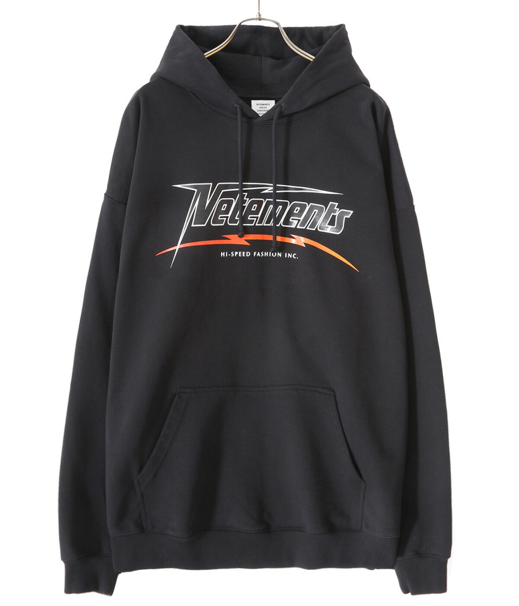 VETEMENTS / ヴェトモン ： HI-SPEED HOODIE / 全2色 ： UA53HD500