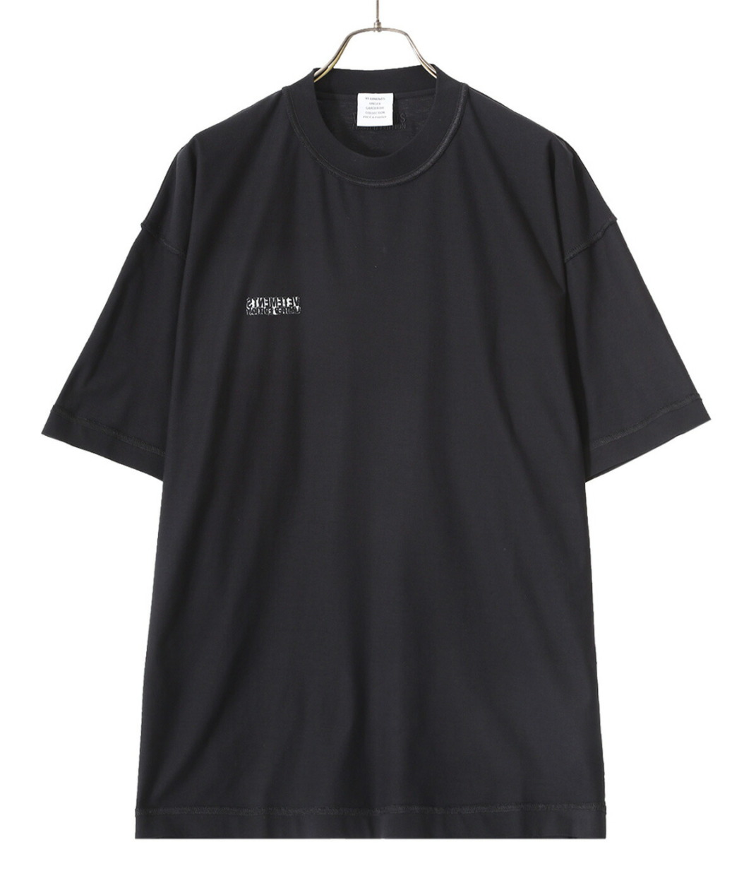 VETEMENTS / ヴェトモン ： INSIDE OUT T-SHIRT / 全4色