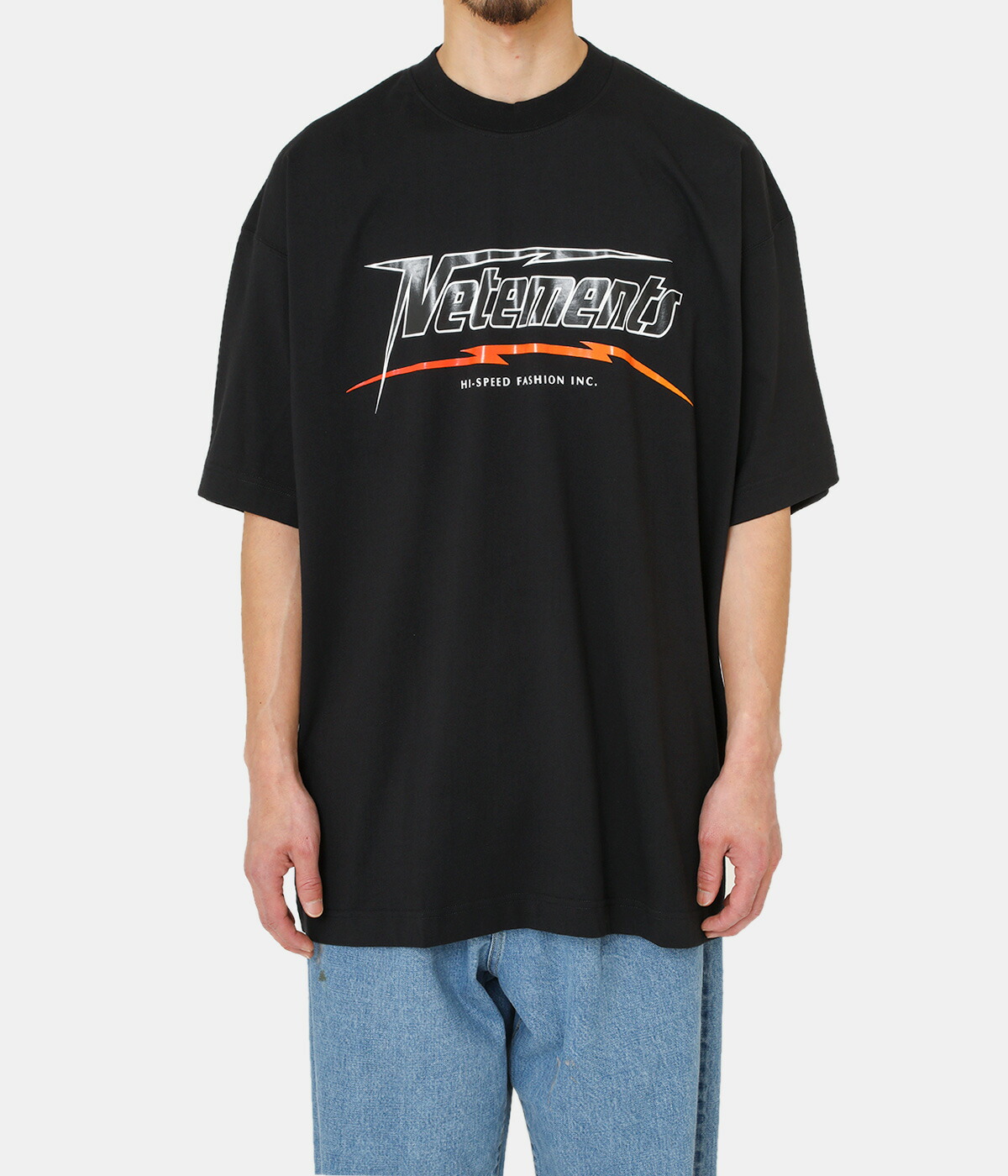 VETEMENTS / ヴェトモン ： HI-SPEED T-SHIRT / 全2色 ： UA53TR630