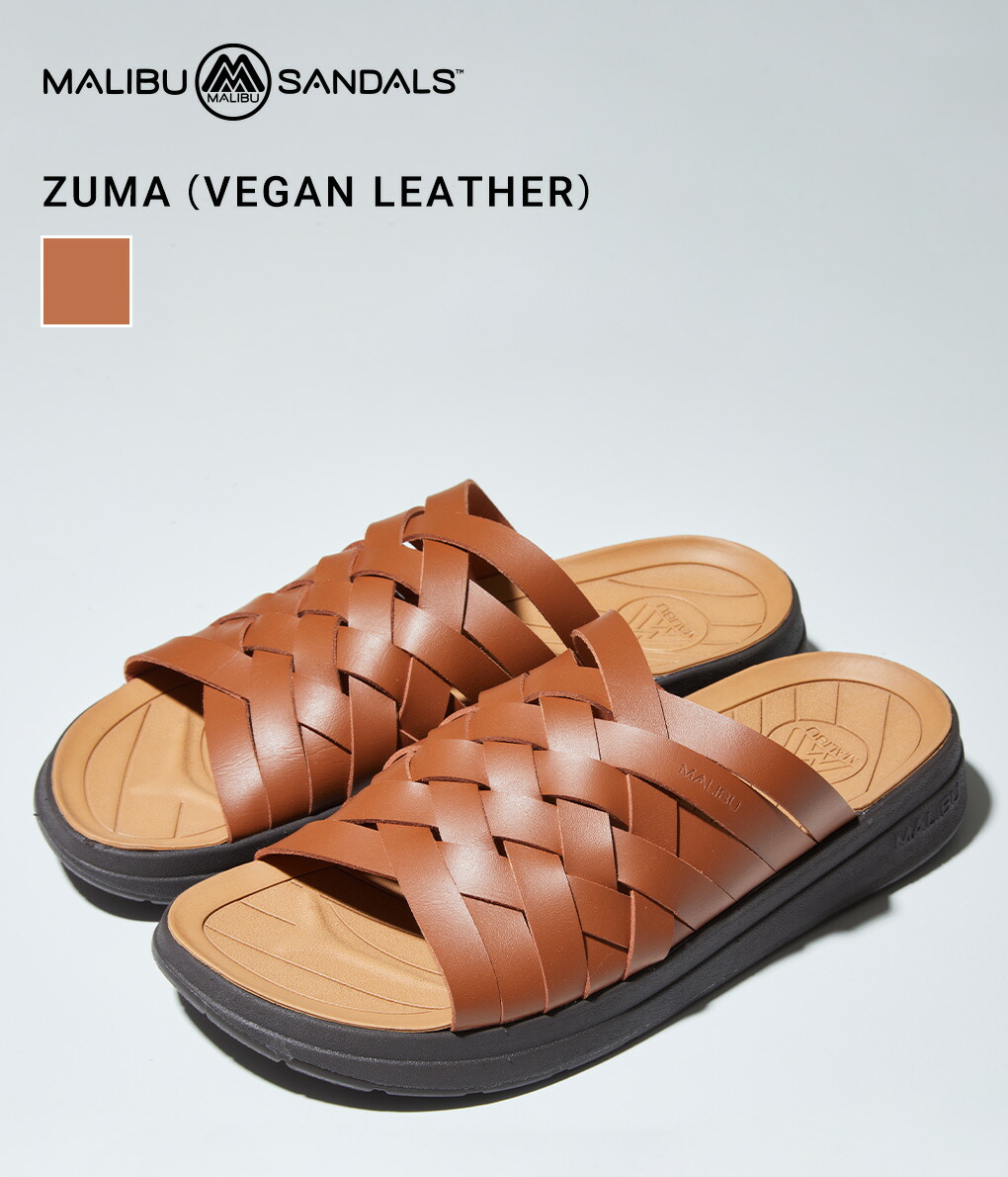 新品 MALIBU SANDALS ZUMA サンダル マリブサンダルズ ZUMA (VEGAN LEATHER) | MALIBU SANDALS(マリブサンダルズ