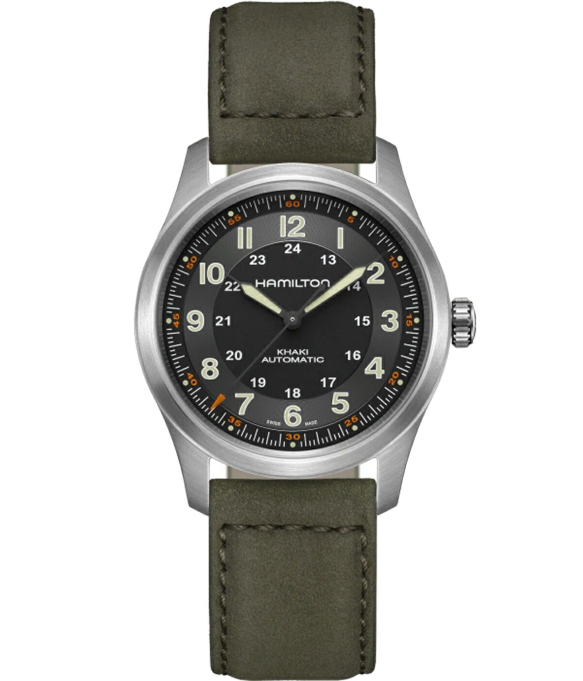 HAMILTON（ハミルトン） ： カーキ フィールド ： H70205830 : ARKnets
