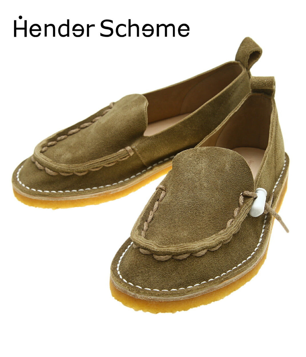 Hender Scheme / エンダースキーマ ： self lace mocca / ： li-s-slm