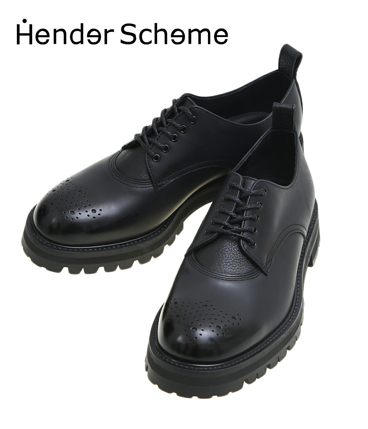 Hender Scheme / エンダースキーマ ： commando blucher / サイズ約23