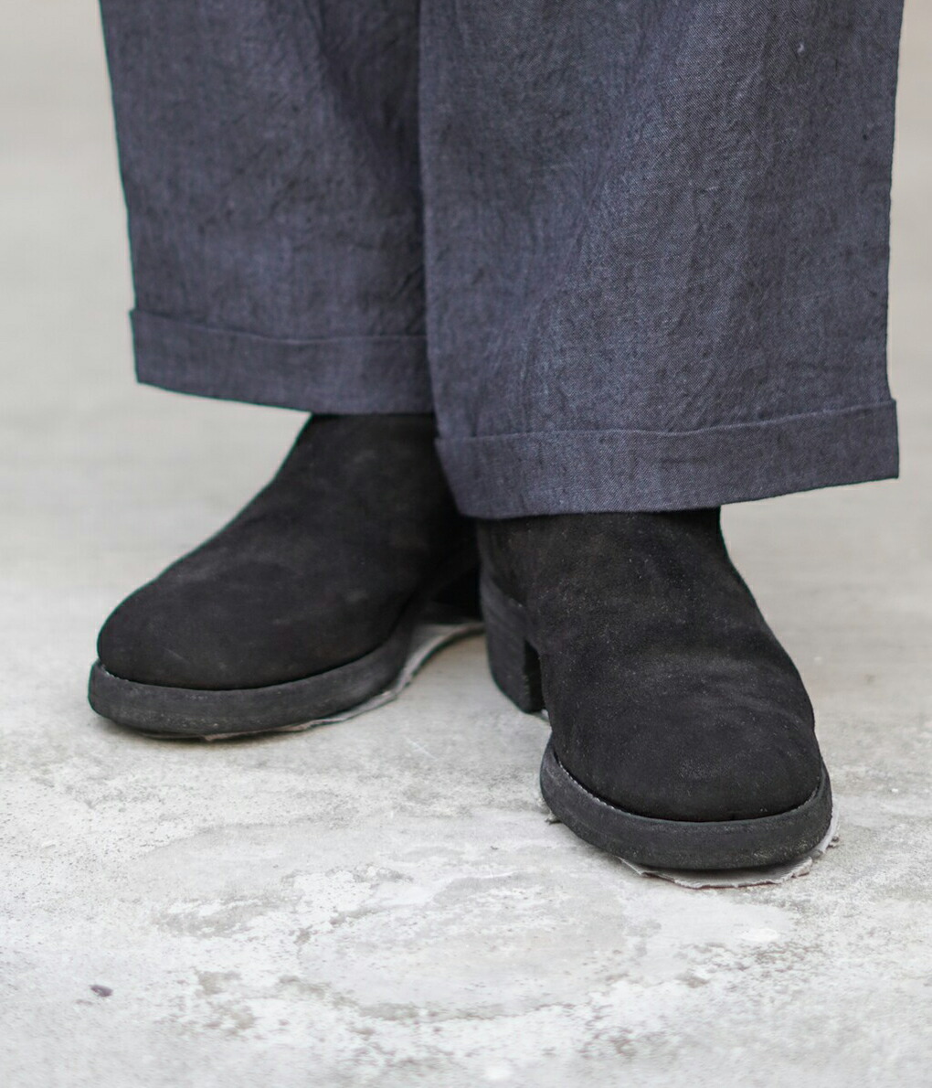 P10倍】GUIDI / グイディ ： BACK ZIP BOOT ： 796Z-BCALF-REV : 796z