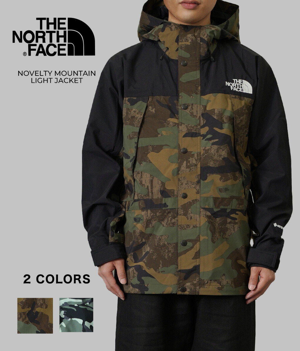 THE NORTH FACE / ザ ノースフェイス ： Novelty Mountain Light