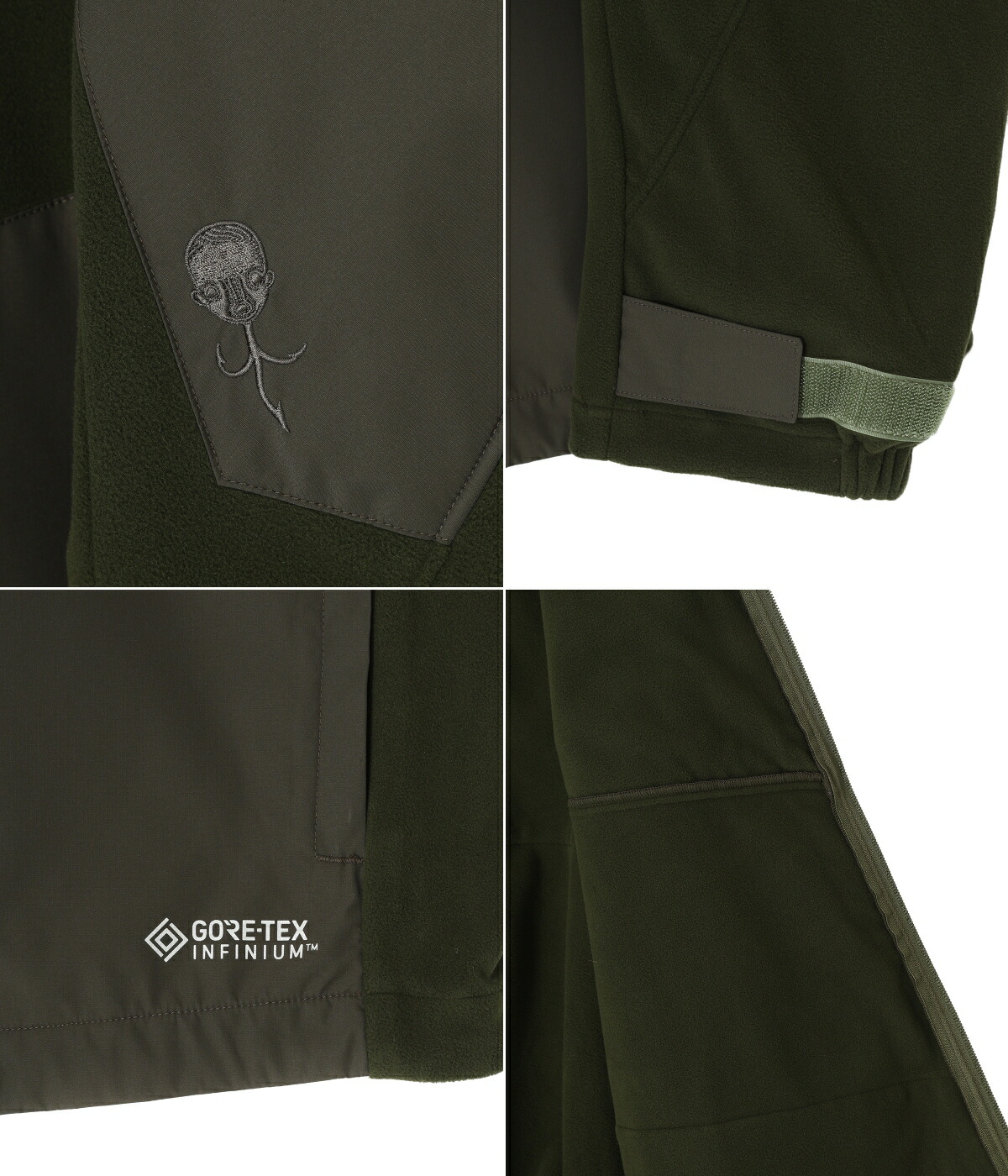 35%OFF】D-VEC / ディーベック ： GORE-TEX INFINIUM 2L POLARTEC