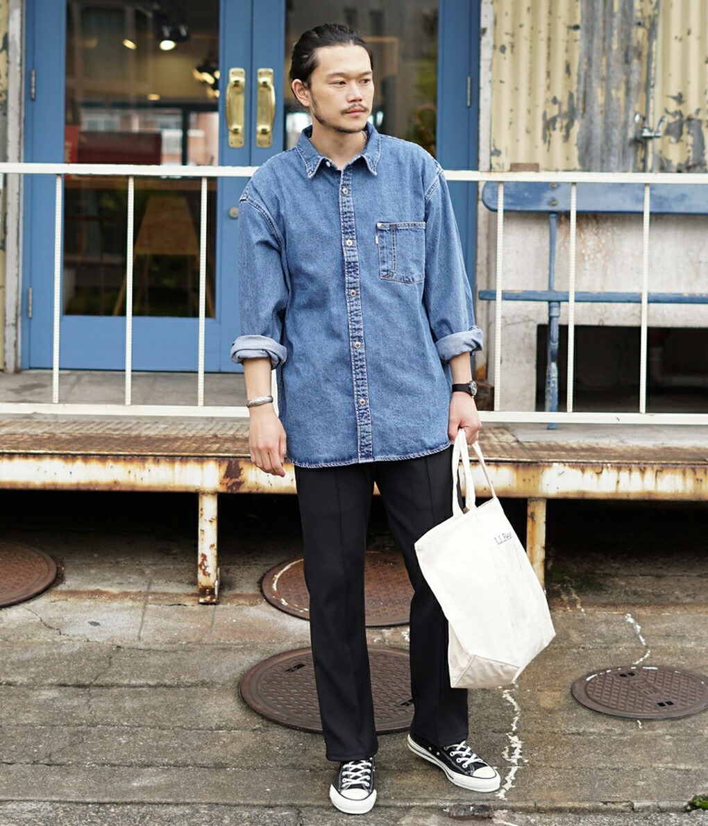 【10%OFF】LEVI'S / リーバイス ： SILVERTAB OVERSIZE 1 PKT