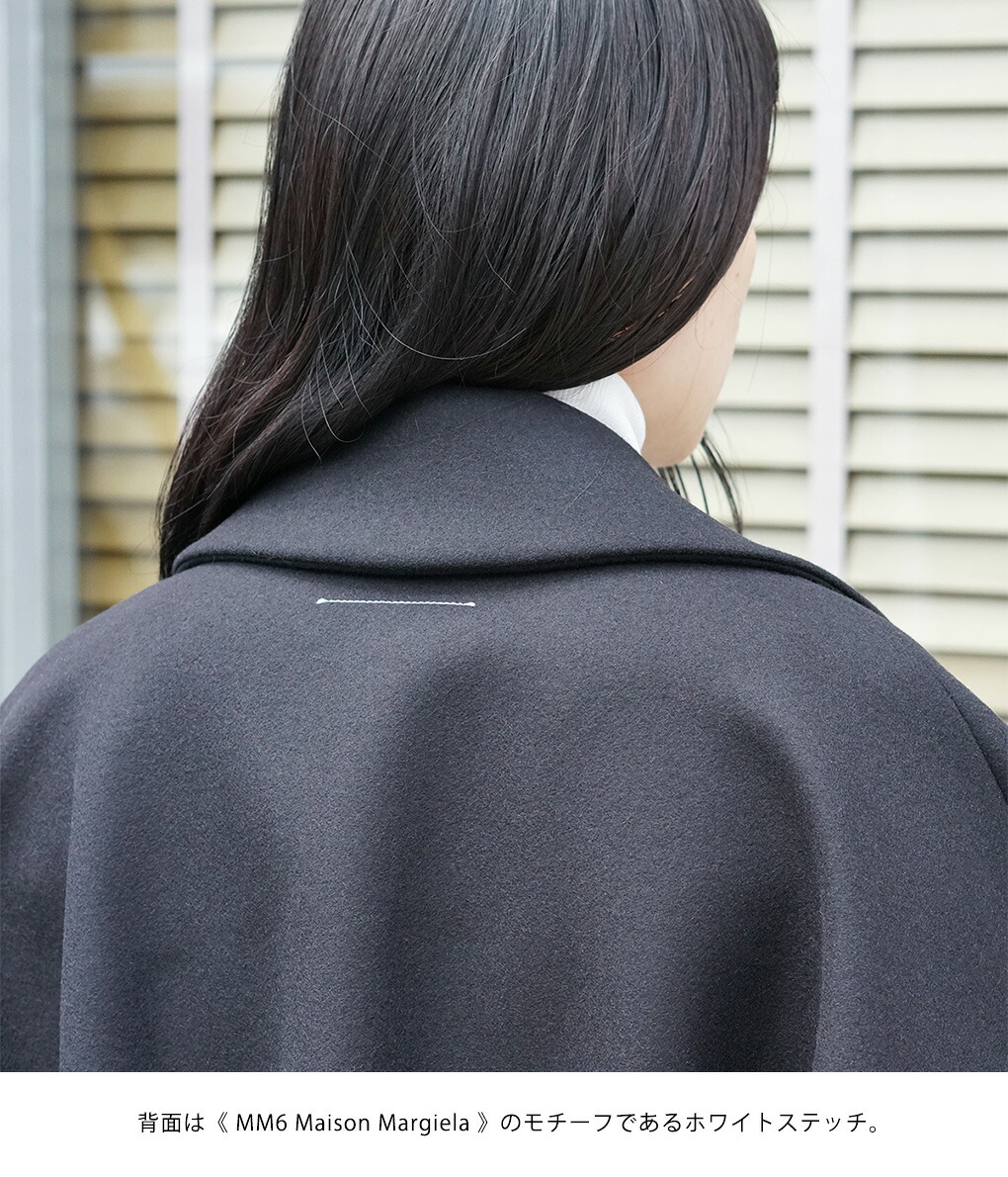 MM6 Maison Margiela / エムエムシックス メゾンマルジェラ ： 【レディース】COAT ： S52AA0118