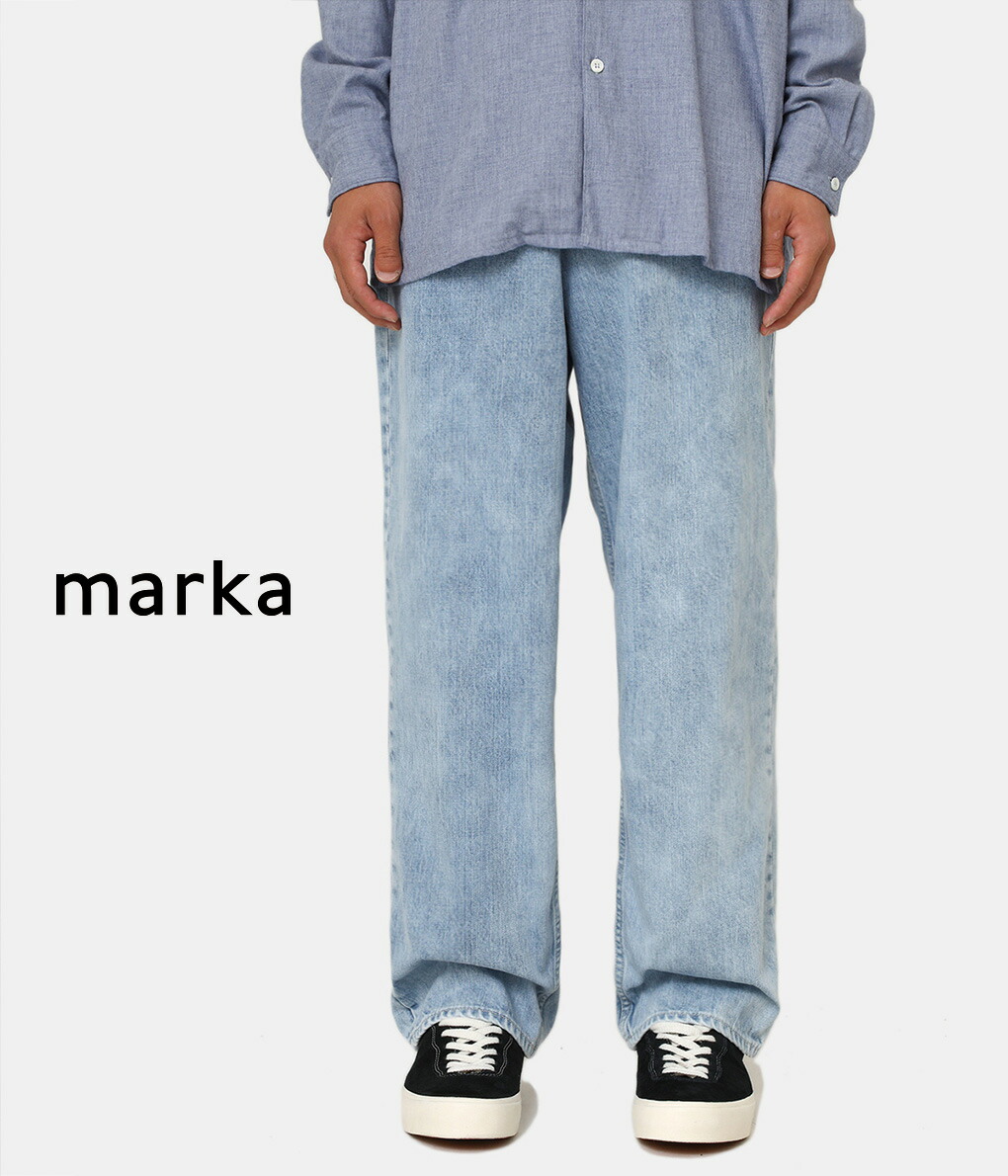 marka / マーカ ： COCOON FIT JEANS - organic cotton 12oz denim