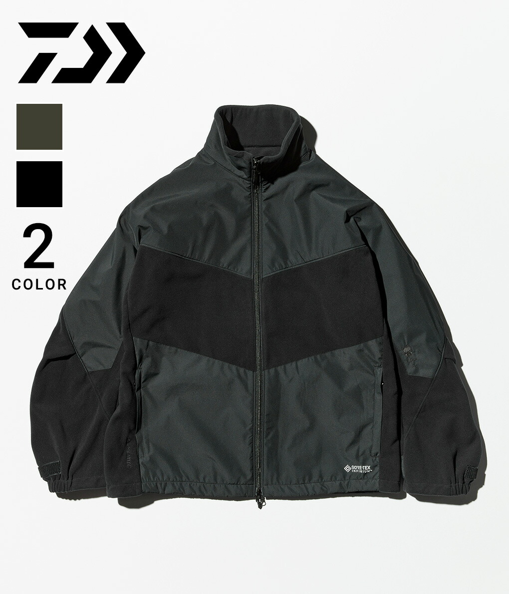 【美品】D-VECダイワGORE-TEX INFINIUMソフトシェルジャケット D-VEC - 【ラスト1点】GORE-TEX INFINIUM SHIRT JACKET