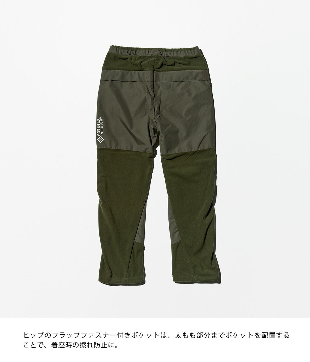 D-VEC / ディーベック ： GORE-TEX INFINIUM 2L POLARTEC TROUSERS / 全2色 ： VF-21000629  : vf-21000629 : ARKnets - 通販 - Yahoo!ショッピング