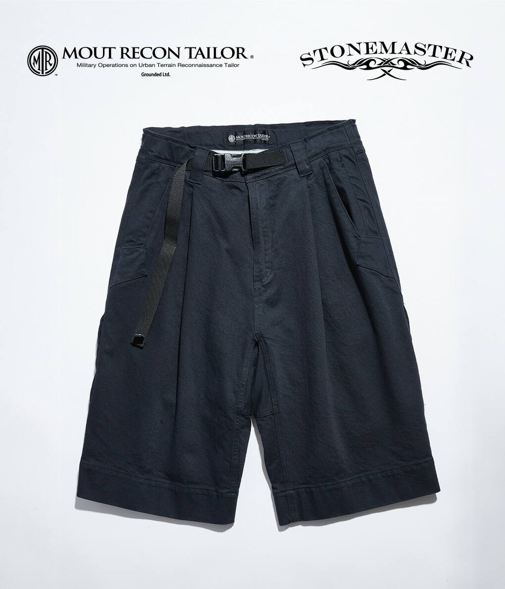 MOUT RECON TAILOR / マウトリーコンテーラー ： STONEMASTER×MOUT