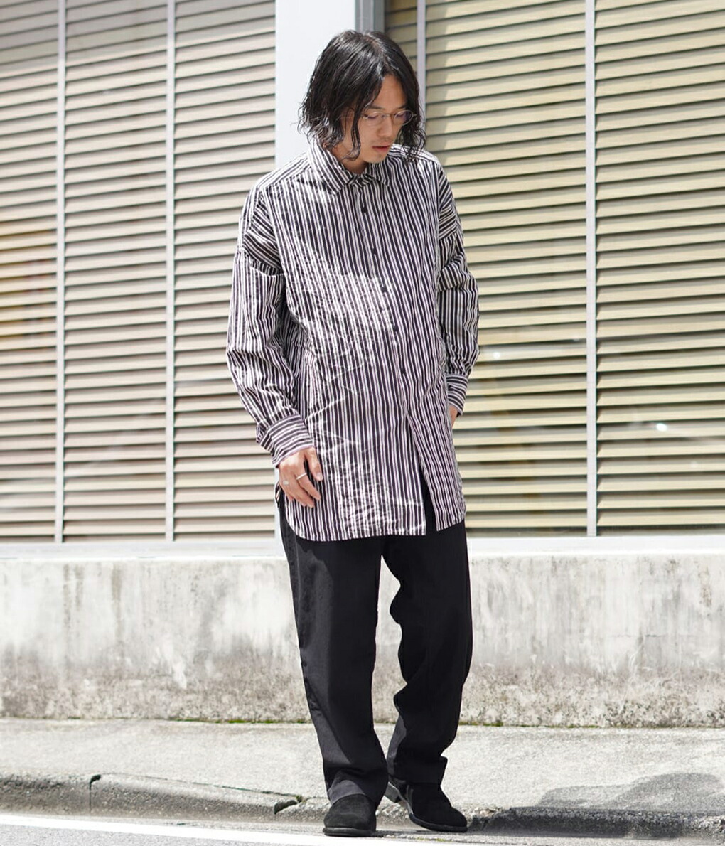 CASEY CASEY / ケイシー ケイシー ： LOUIS 2 SHIRT ： 19HC268