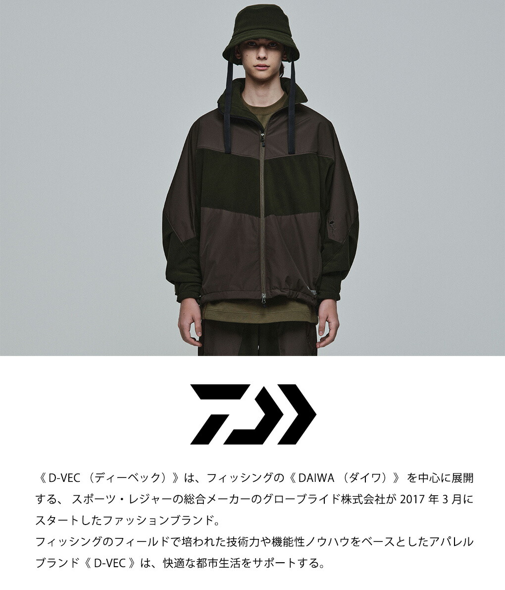 D-VEC / ディーベック ： GORE-TEX INFINIUM 2L POLARTEC JACKET / 全2