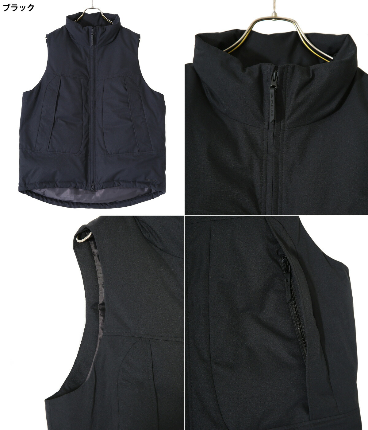 Marmot infuse / マーモットインフューズ：【ONLY ARK】別注 Down Vest (GORE-TEX INFINIUM  1000Fill)：ONLYARK-0-1003[AST]（ダウンベスト）｜Marmot（マーモット）のファッション通販 - ZOZOTOWN