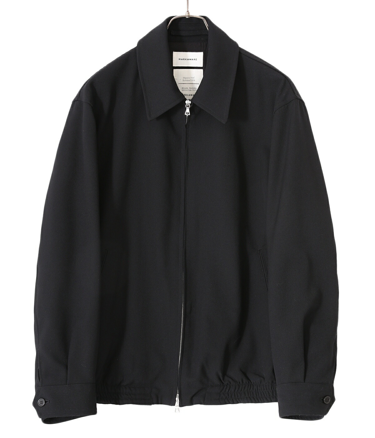 markaware（マーカウェア） ： SPORTS JACKET ： A22C-06BL01C