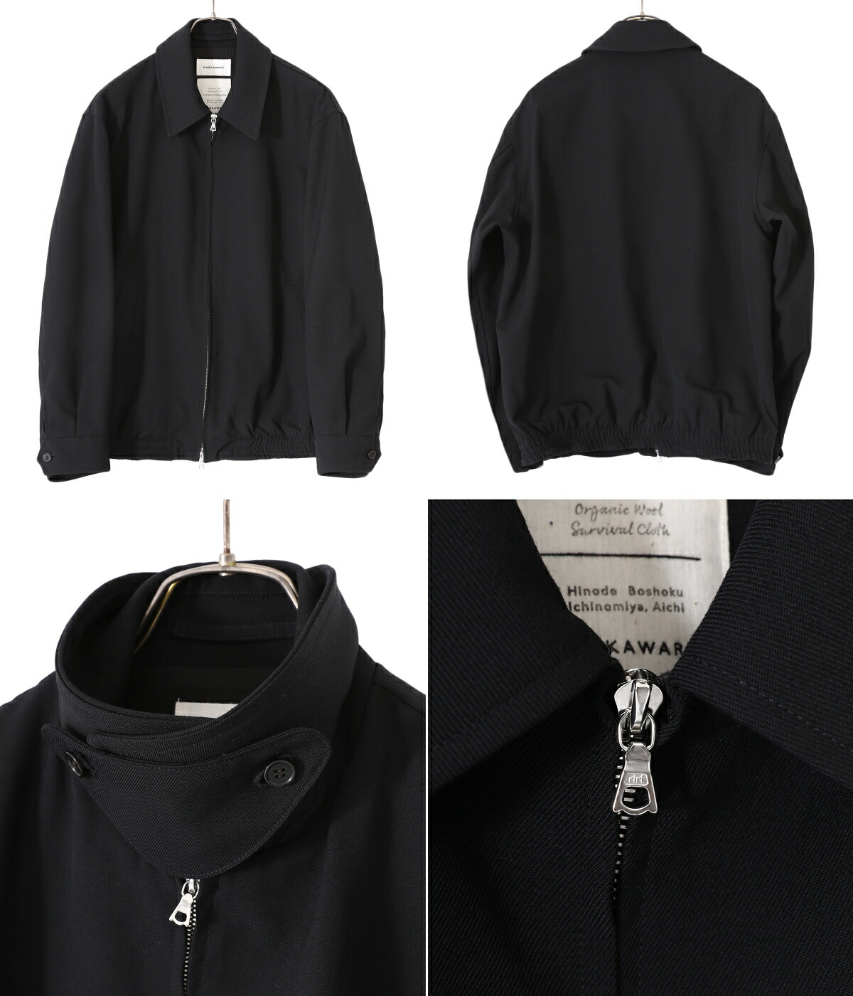 markaware（マーカウェア） ： SPORTS JACKET ： A22C-06BL01C