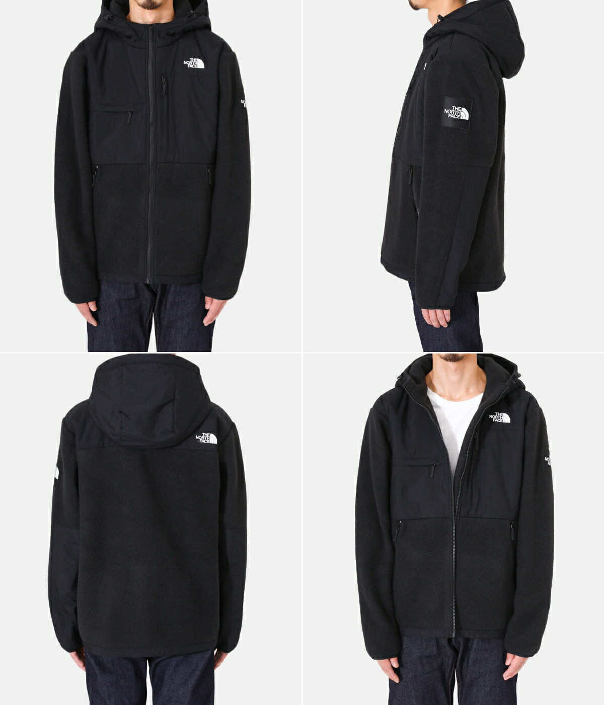 THE NORTH FACE / ノースフェイス ザ・ノースフェイス ： Denali Hoodie / 全3色 ： NA72052 :NA72052:ARKnets  - 通販 - Yahoo!ショッピング