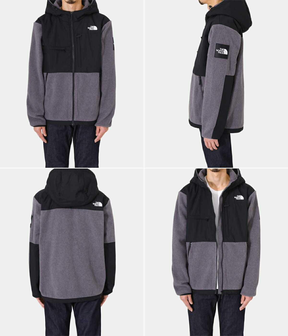THE NORTH FACE / ザ・ノース・フェイス ： Denali Hoodie 全3色
