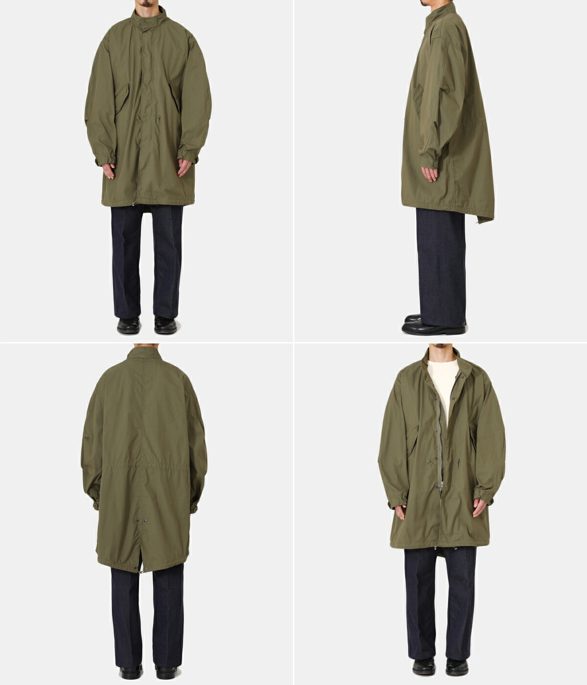 BUZZ RICKSON'S RICKSON'S / バズリクソンズ ： HOOD,EXTREME COLD