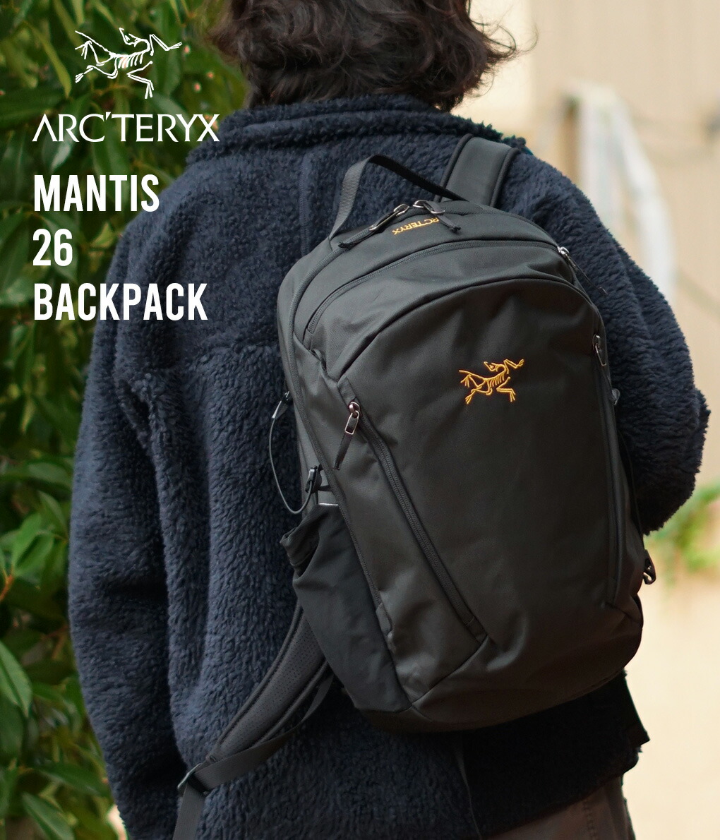 ARC'TERYX / アークテリクス ： Mantis 26 Backpack ： L07981400