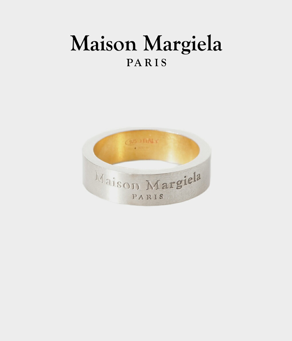 Maison Margiela / メゾン マルジェラ ： RING / 全2色 ： SM1UQ0081