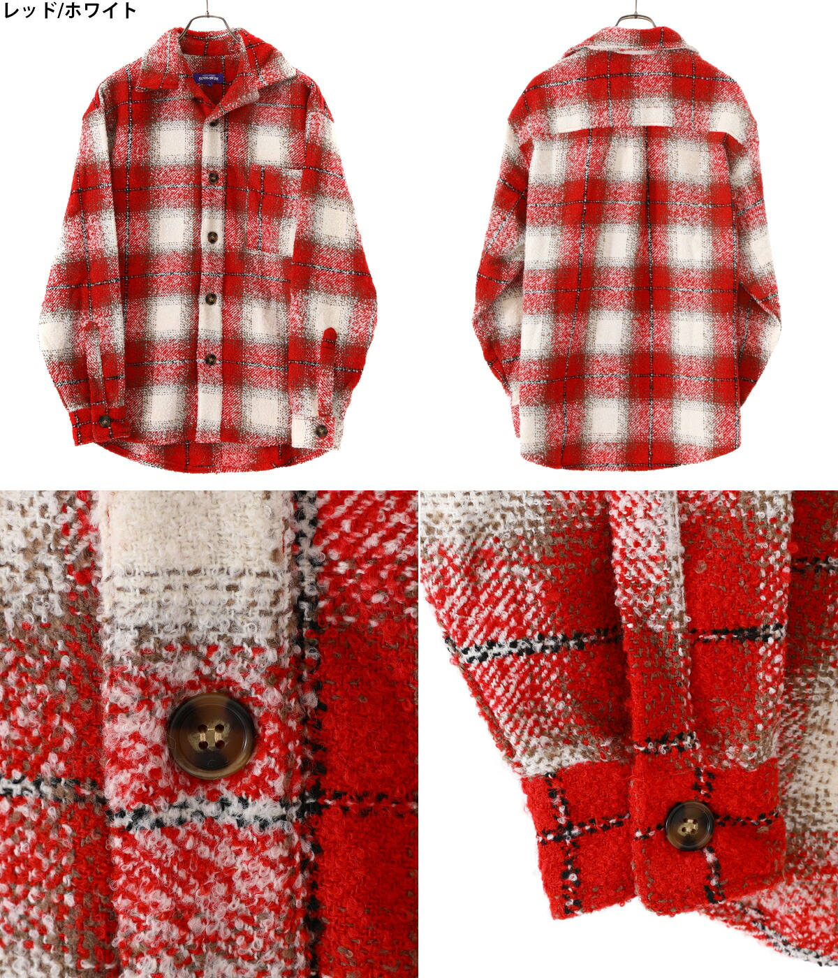 FUCKING AWESOME / ファッキンオーサム ： Heavy Flannel Overshirt 