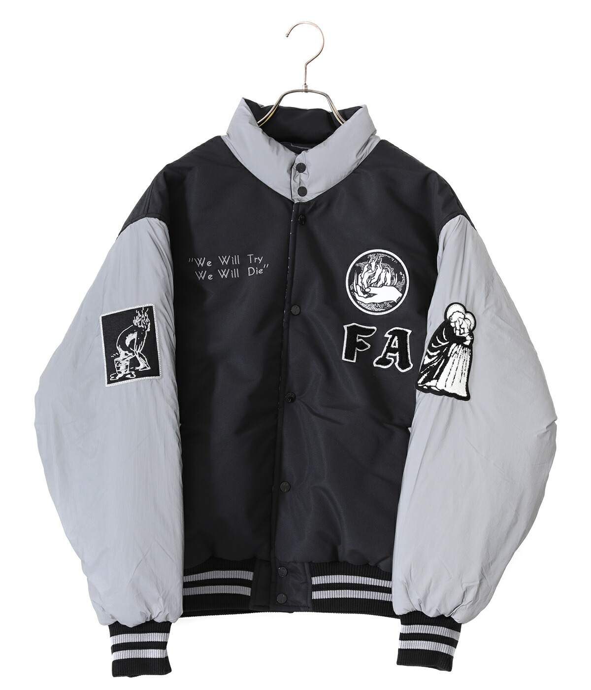 fucking awesomeファッキングオーサム リバーシブルダウン
