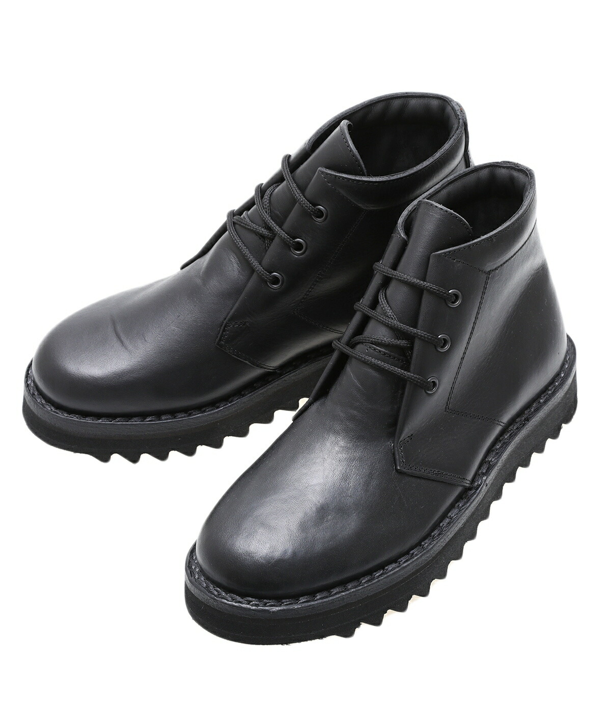 Vernacolo 【5%OFF】Vernacolo / ベルナーコロ ： WORK BOOT VACCHETTA