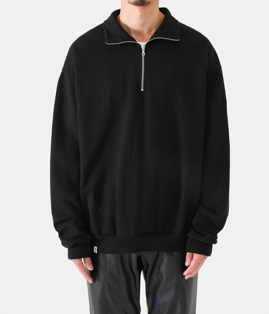 MAGIC STICK（マジックスティック） ： THE CORE Ideal Half Zip Sweat