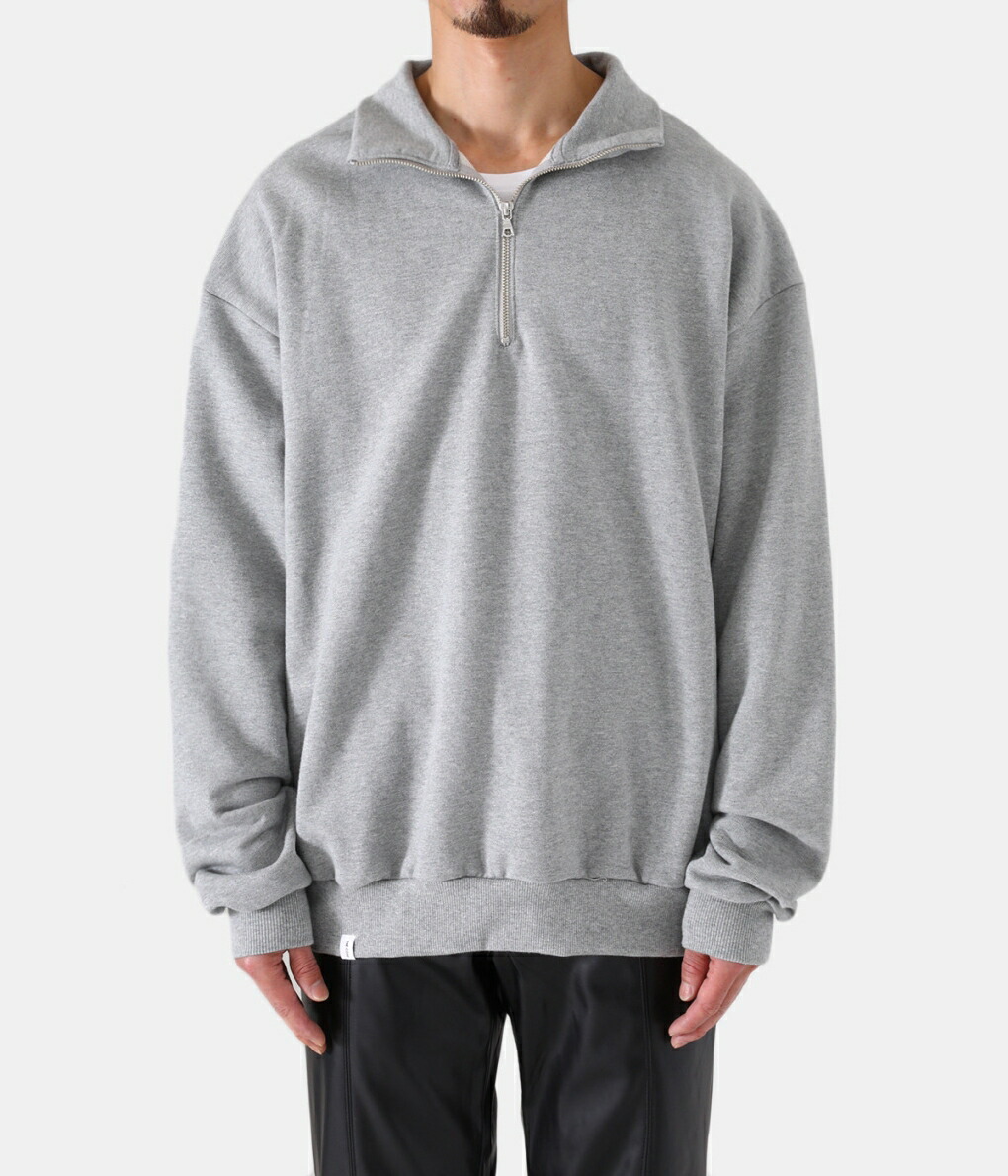 MAGIC STICK（マジックスティック） ： THE CORE Ideal Half Zip Sweat