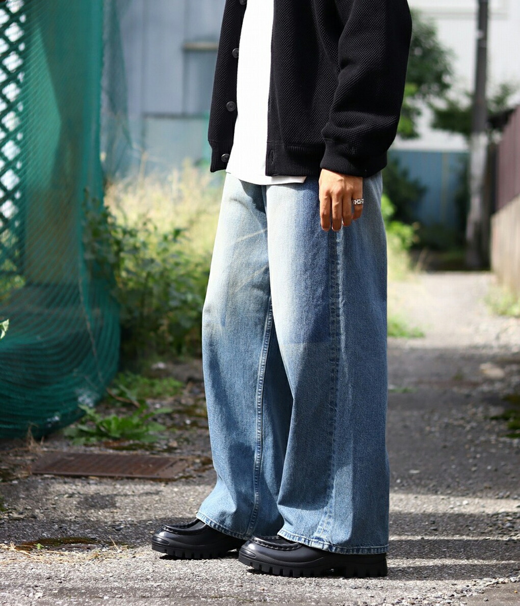 超安い】 URU 22aw PAINTER PANTS TYPE B デニム デニム/ジーンズ