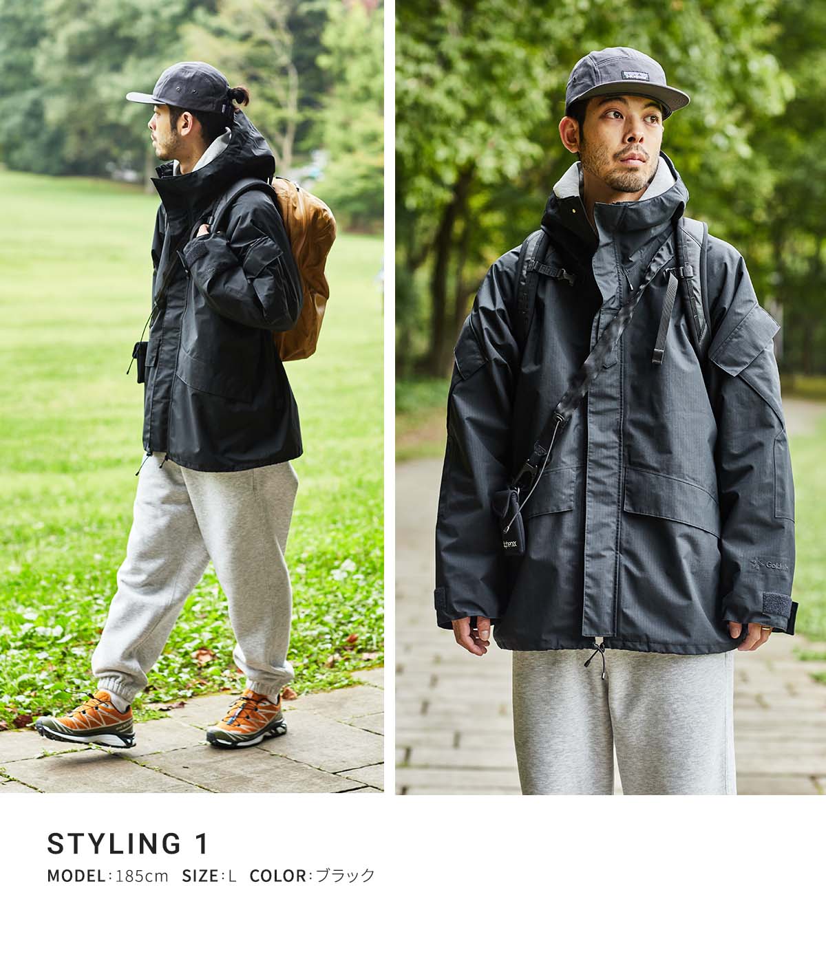 GOLDWIN 別注 Hooded Snow Jacket