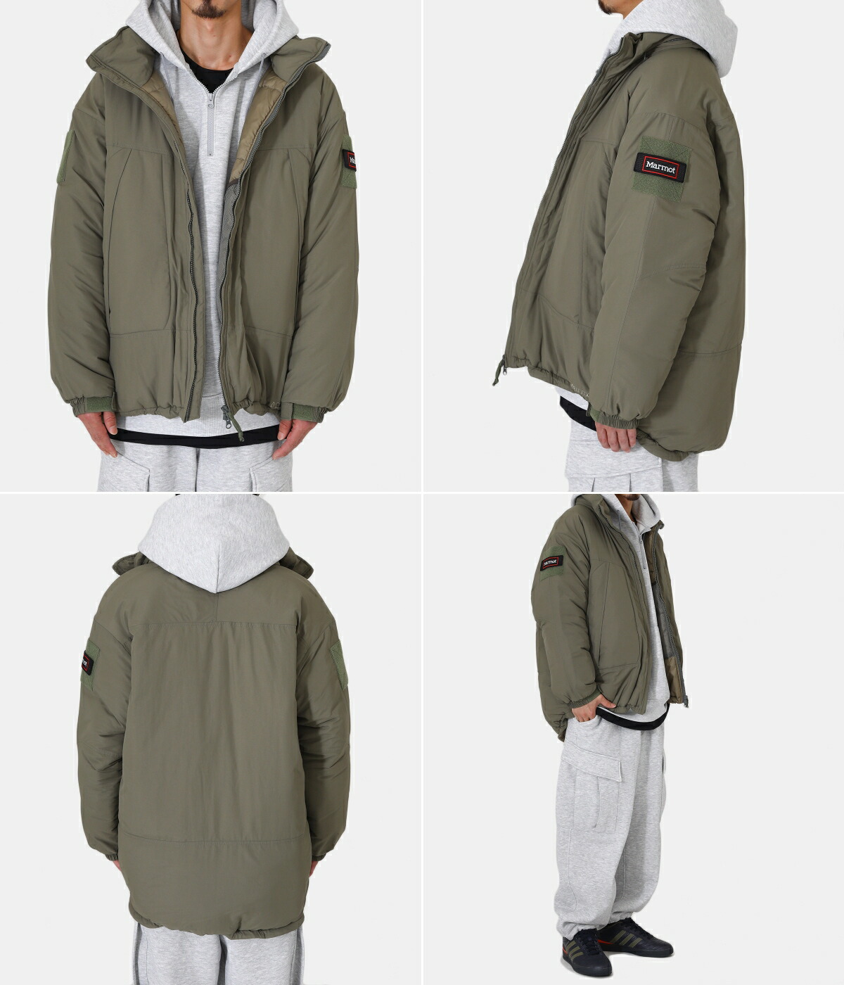 Marmot / マーモット ： 【ONLY ARK】別注 Monster Parka Type-1 Mod / 全2色 ：  ONLYARK-0-1001