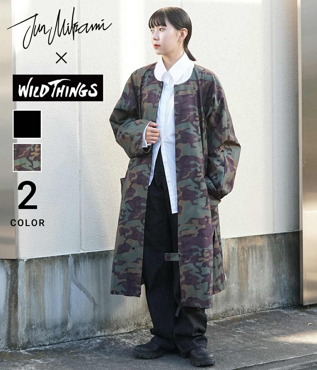 JUN MIKAMI / ジュンミカミ ： 【レディース】WILD THINGS×JUN MIKAMI 1-WT ： 22AW-1-WT